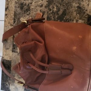 Vintage Thompson Coach bucket bag